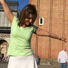 Лена Корнилина, 38 лет