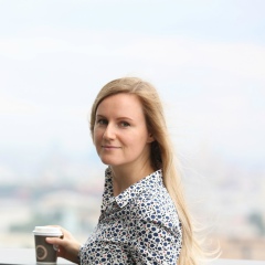 Александра Чумакова-Ашкинази, 40 лет