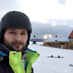 Владимир Громов, 39 лет