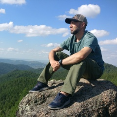 Александр Мухин, 43 года