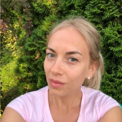 Лена Казанцева, 40 лет