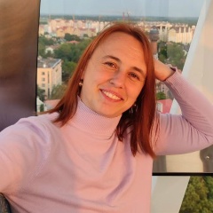 Анна Абаринова, 41 год