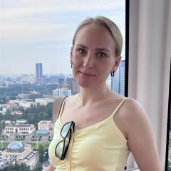 Анастасия Добриогло, 39 лет