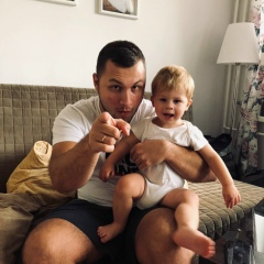 Александр Пирогов, 37 лет