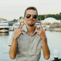 Коля Страздин, 40 лет