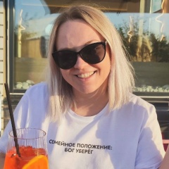 Лена Сорокина, 36 лет