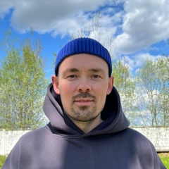 Евгений Русских, 40 лет