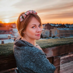 Люба Захарова, 37 лет