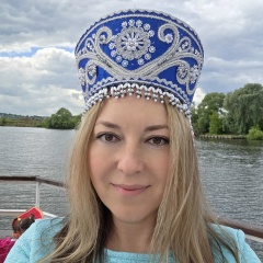 Оля Рыбникова, 43 года