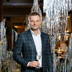 Александр Меркулов, 43 года