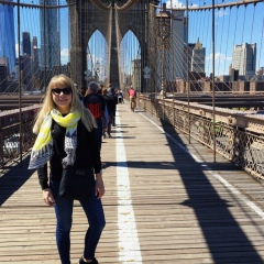 Анна Бриккель, 38 лет