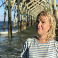 Марина Борисова, 43 года