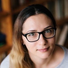 Александра Струтинская, 41 год