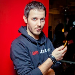 Дмитрий Рапопорт, 40 лет