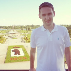 Евгений Шкловский, 38 лет