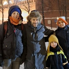 Дмитрий Сыркин, 45 лет