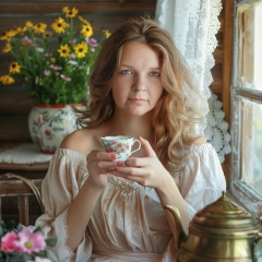 Наталья Андреева, 42 года