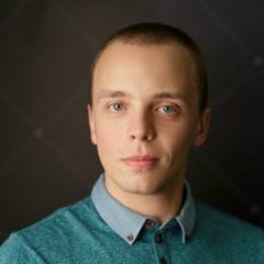 Юра Крохмаль, 39 лет