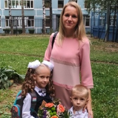 Лена Муфтахетдинова, 39 лет