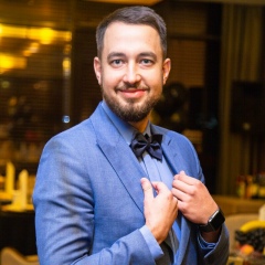 Сергей Керинцев, 36 лет