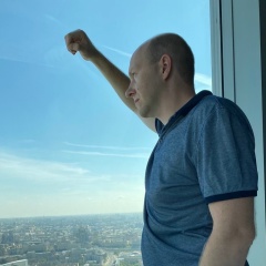 Михаил Воеводский, 39 лет