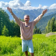 Алексей Меркурьев, 42 года