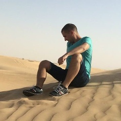 Andrew Shchavlinsky, 36 лет