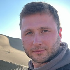Максим Новиков, 39 лет