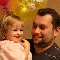 Евгений Гребешков, 39 лет