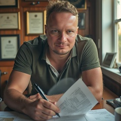 Алексей Крень, 41 год